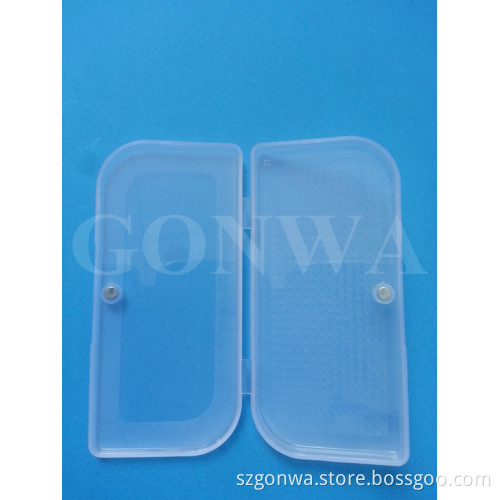 PP Hard Injection Plastic Small Box with Magnets